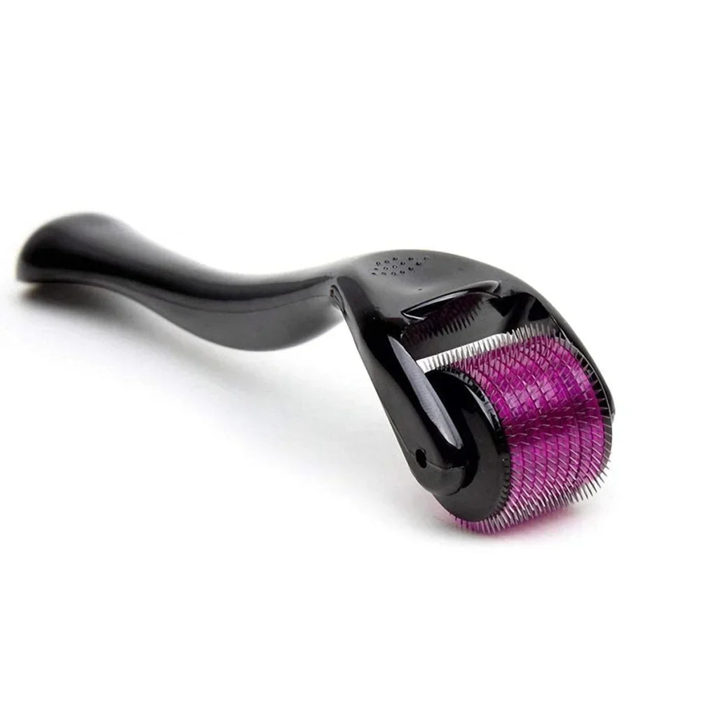 540 Titanium Derma Roller 0.5mm – Skin Rejuvenation & Hair Growth Tool