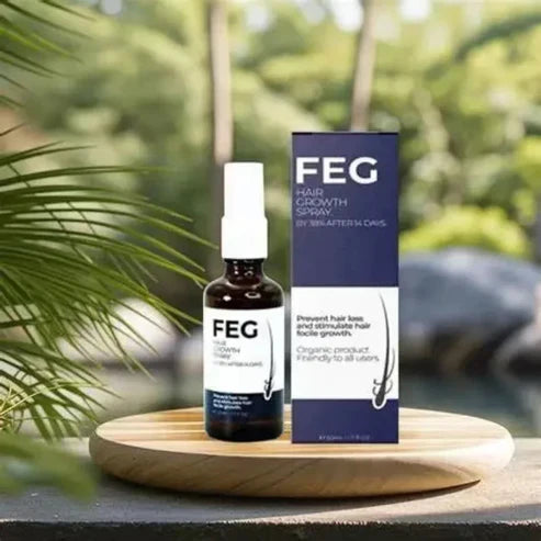 FEG Plus Hair Growth Spray – Regrow Hair Fast & Safely
