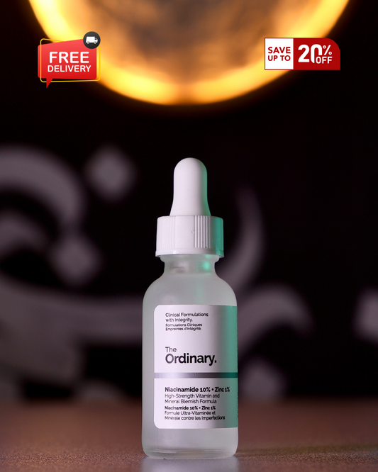 The Ordinary Niacinamide 10% + Zinc 1% Serum – 30ml