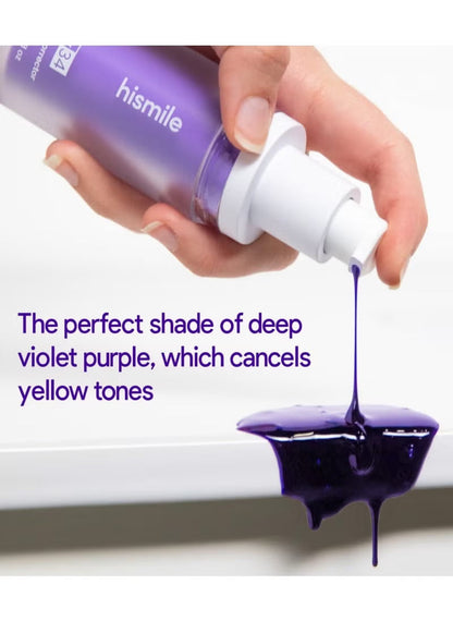 Hismile V34 Colour Corrector – Teeth Whitening Gel (No Bleach, Safe & Fast)