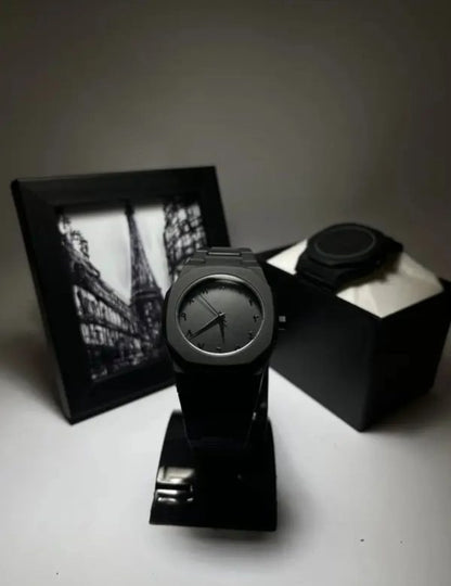 Arabic Black Aura Watch