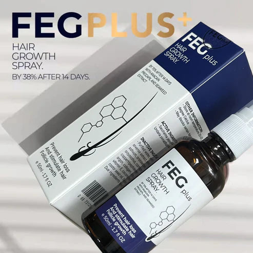 FEG Plus Hair Growth Spray – Regrow Hair Fast & Safely