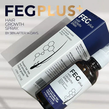 FEG Plus Hair Growth Spray – Regrow Hair Fast & Safely