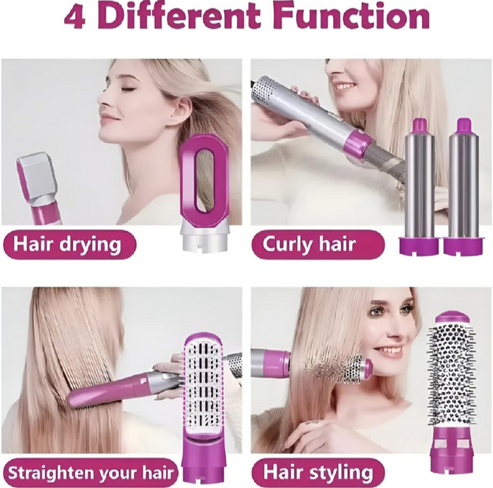 Imported 5-in-1 Hair Styler